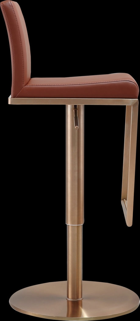 Muscovy Brown Barstool - Thumbnail - Image 5