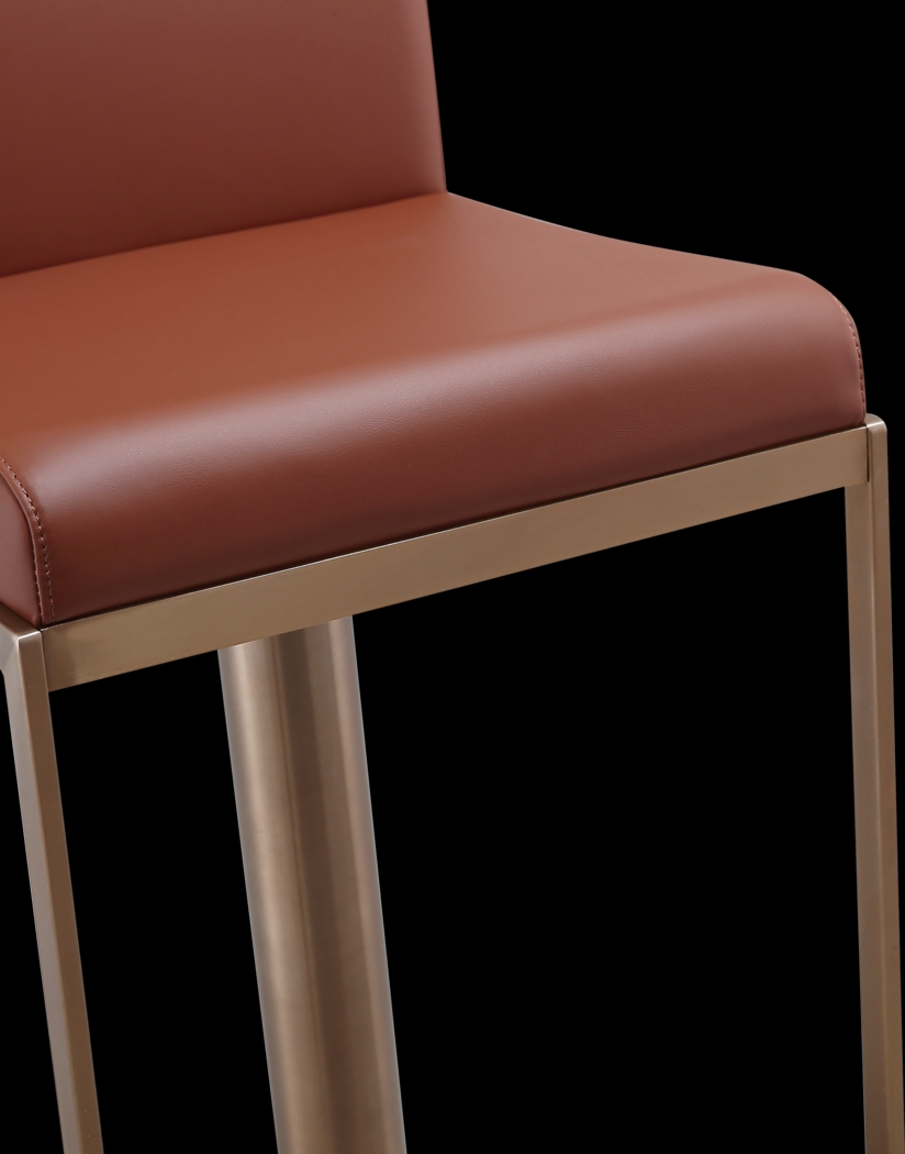 Muscovy Brown Barstool - Thumbnail - Image 6