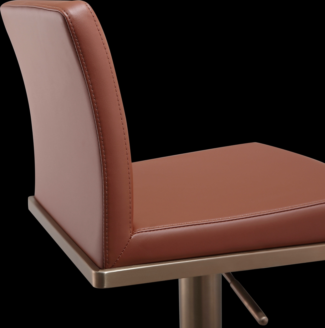 Muscovy Brown Barstool - Thumbnail - Image 8