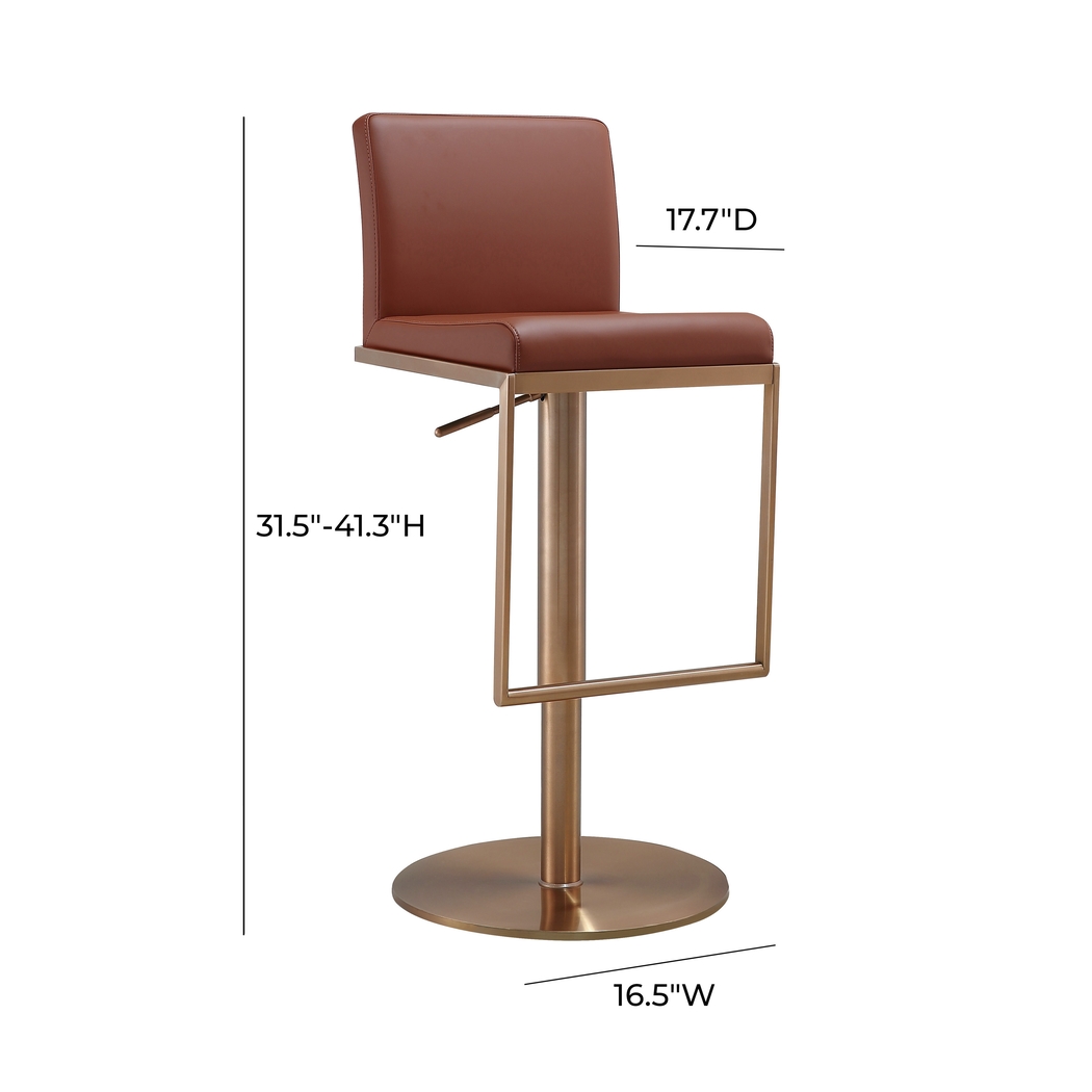 Muscovy Brown Barstool - Thumbnail - Image 10