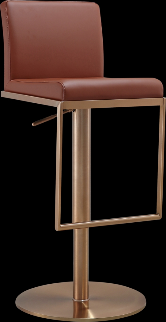 Muscovy Brown Barstool - Thumbnail - Image 1