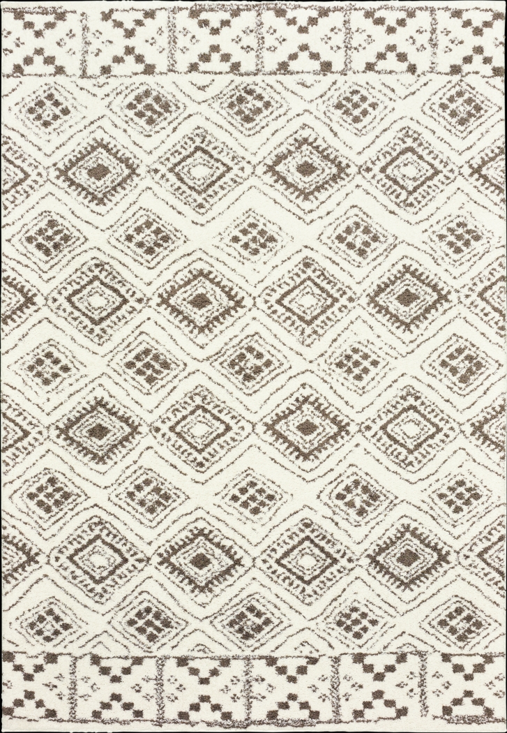 Musim Ivory 6'7 x 9'6 Rug - Thumbnail - Image 1