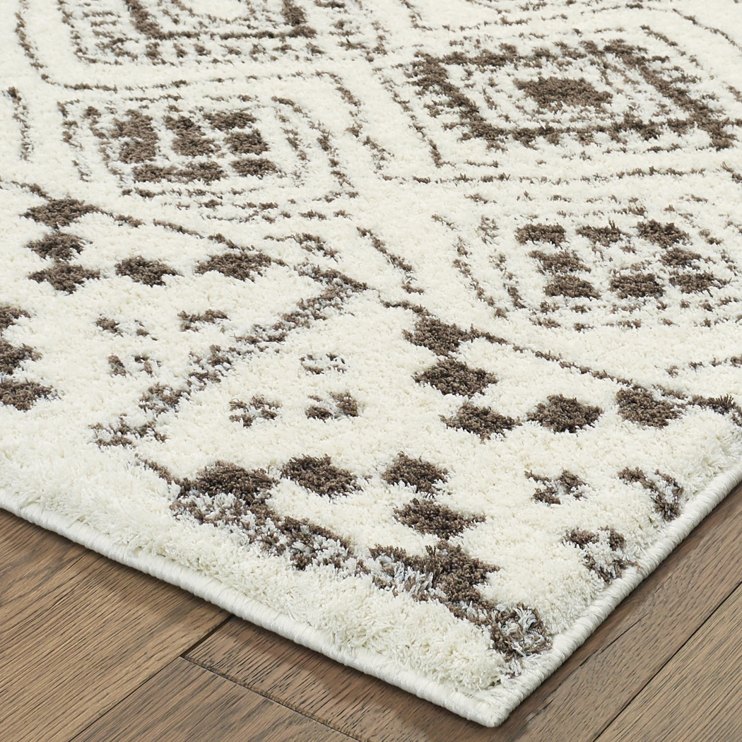 Musim Ivory 7'10 x 10'10 Rug - Thumbnail - Image 3