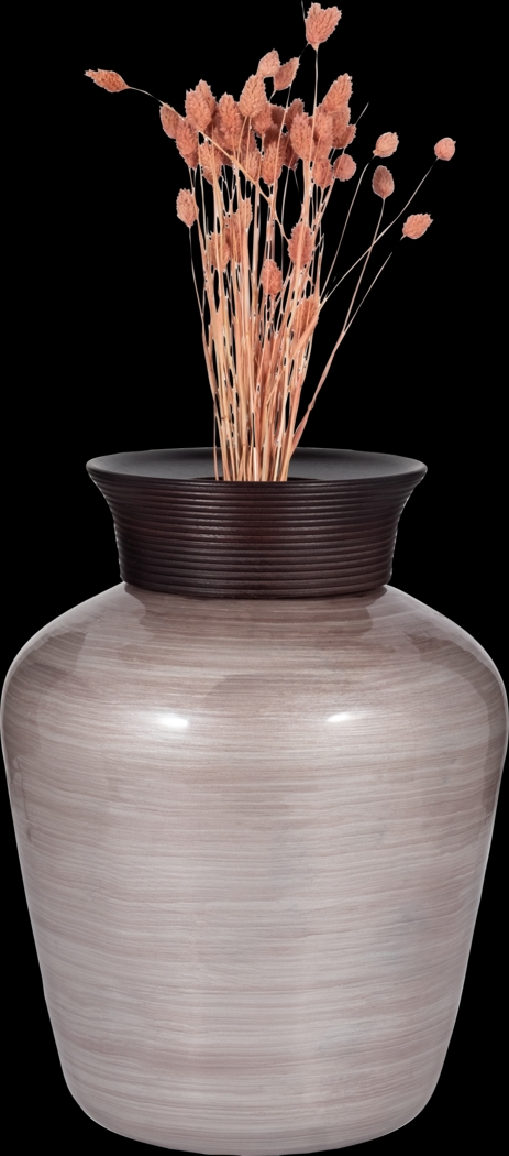 Muskegon Pink 16 in. Glass Vase - Thumbnail - Image 2