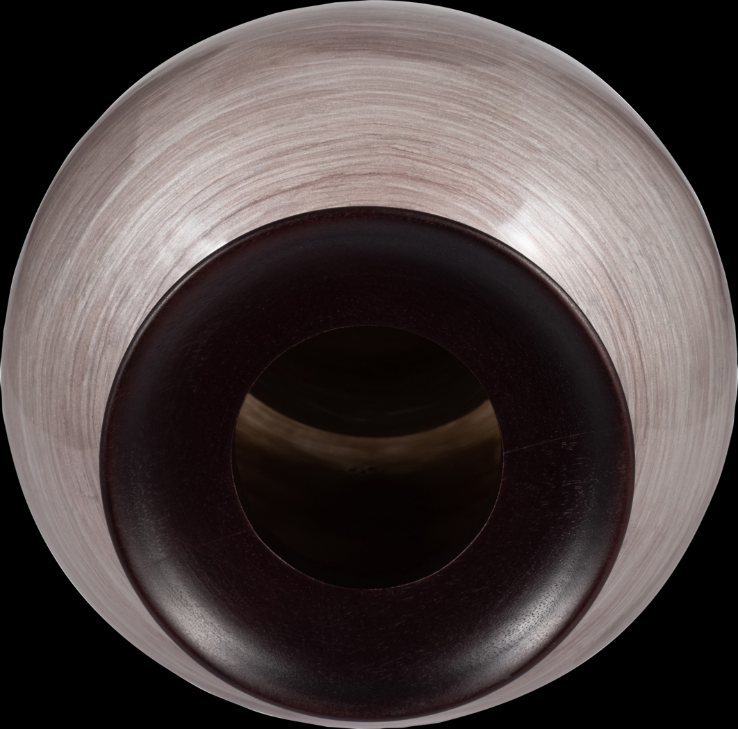 Muskegon Pink 16 in. Glass Vase - Thumbnail - Image 3