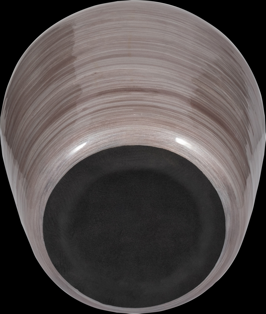 Muskegon Pink 16 in. Glass Vase - Thumbnail - Image 4