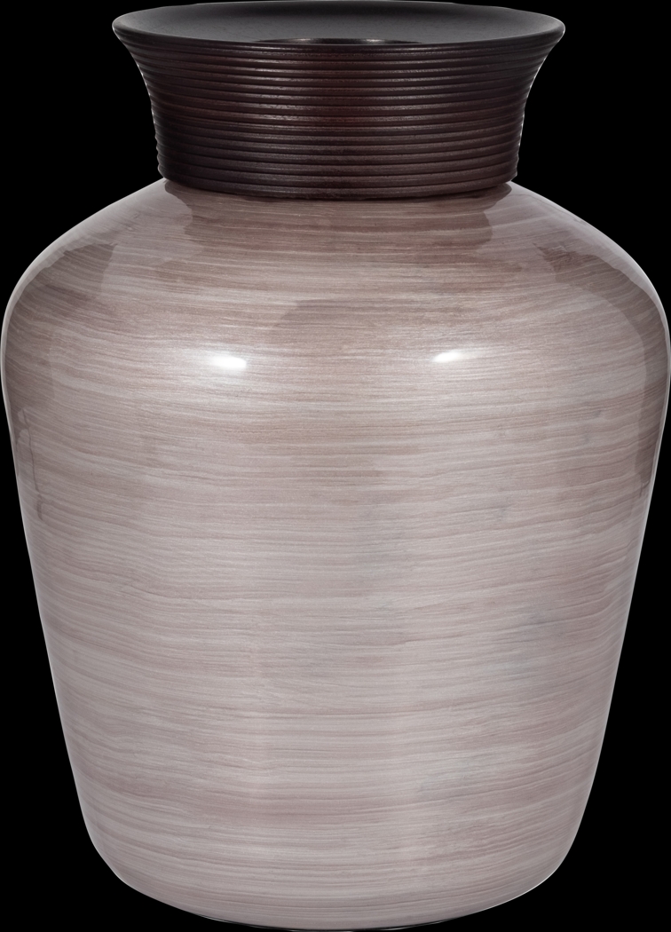 Muskegon Pink 16 in. Glass Vase - Thumbnail - Image 1