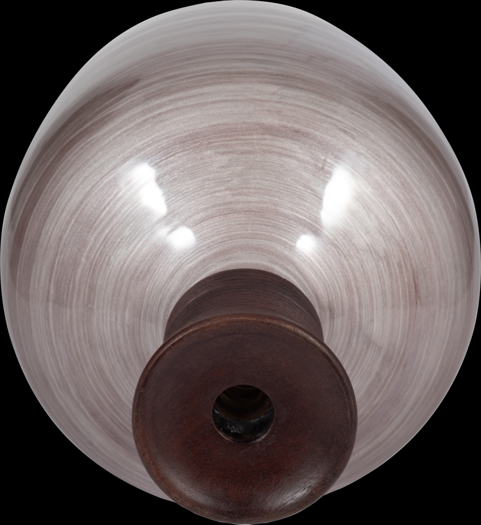 Muskegon Pink 16 in. Glass Vase - Thumbnail - Image 4