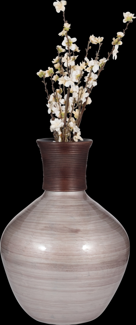 Muskegon Pink 22 in. Glass Vase - Thumbnail - Image 2