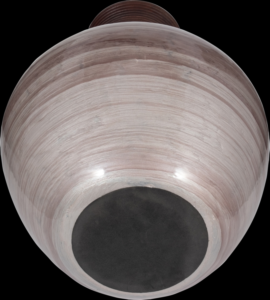 Muskegon Pink 22 in. Glass Vase - Thumbnail - Image 3