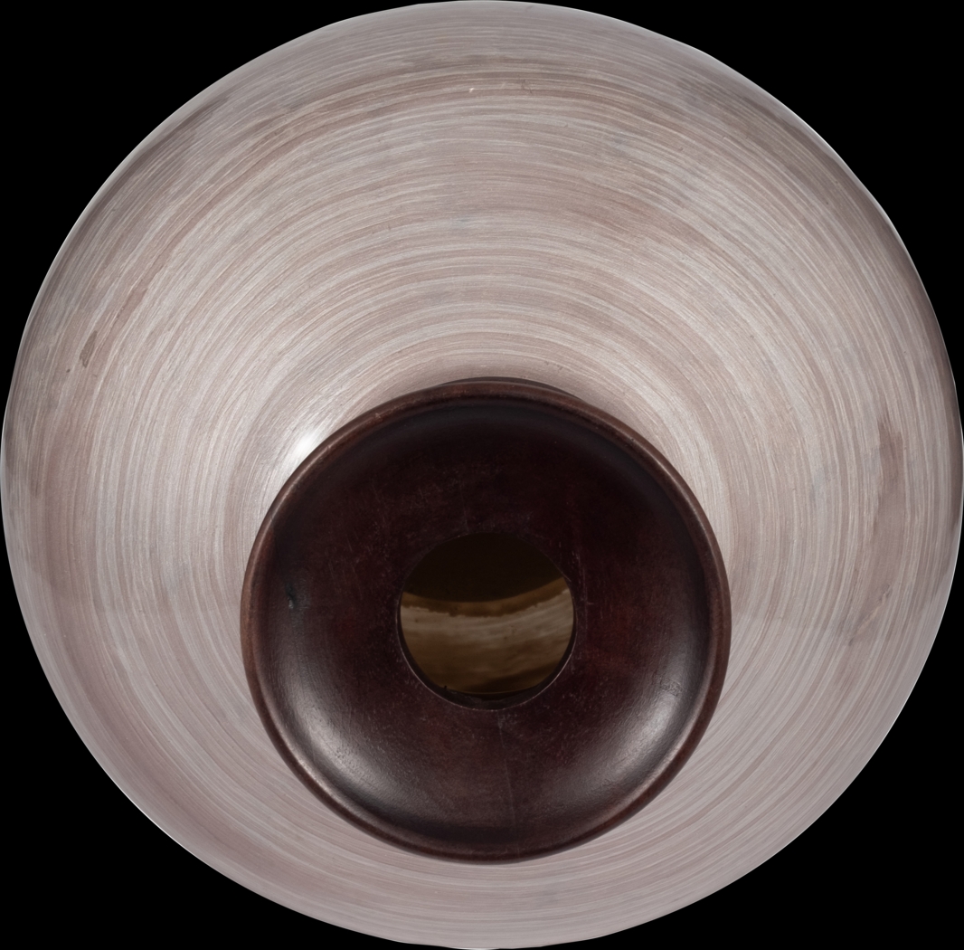 Muskegon Pink 22 in. Glass Vase - Thumbnail - Image 4