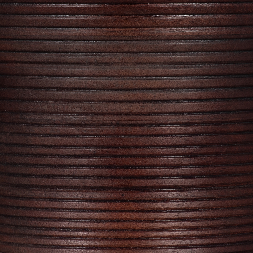 Muskegon Pink 22 in. Glass Vase - Thumbnail - Image 6