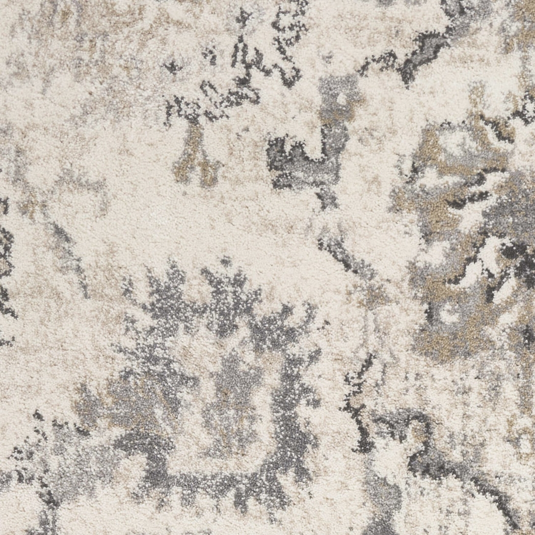 Musnia Ivory 5'3 x 7'7 Rug - Thumbnail - Image 4
