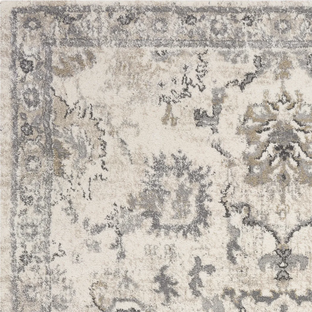 Musnia Ivory 7'10 x 9'10 Rug - Thumbnail - Image 3