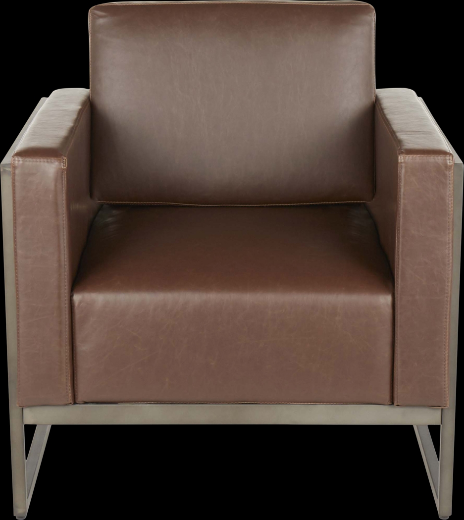 Mustique Brown Accent Chair - Thumbnail - Image 7