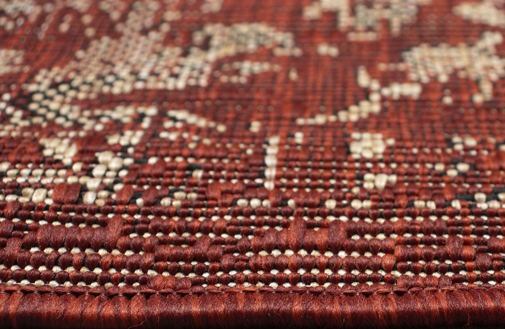 Musvista Red 6'6 x 9'4 Indoor/Outdoor Rug - Thumbnail - Image 6