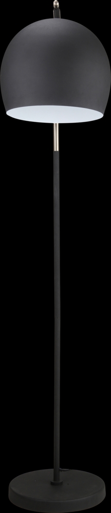 Muxor Black Floor Lamp - Thumbnail - Image 2