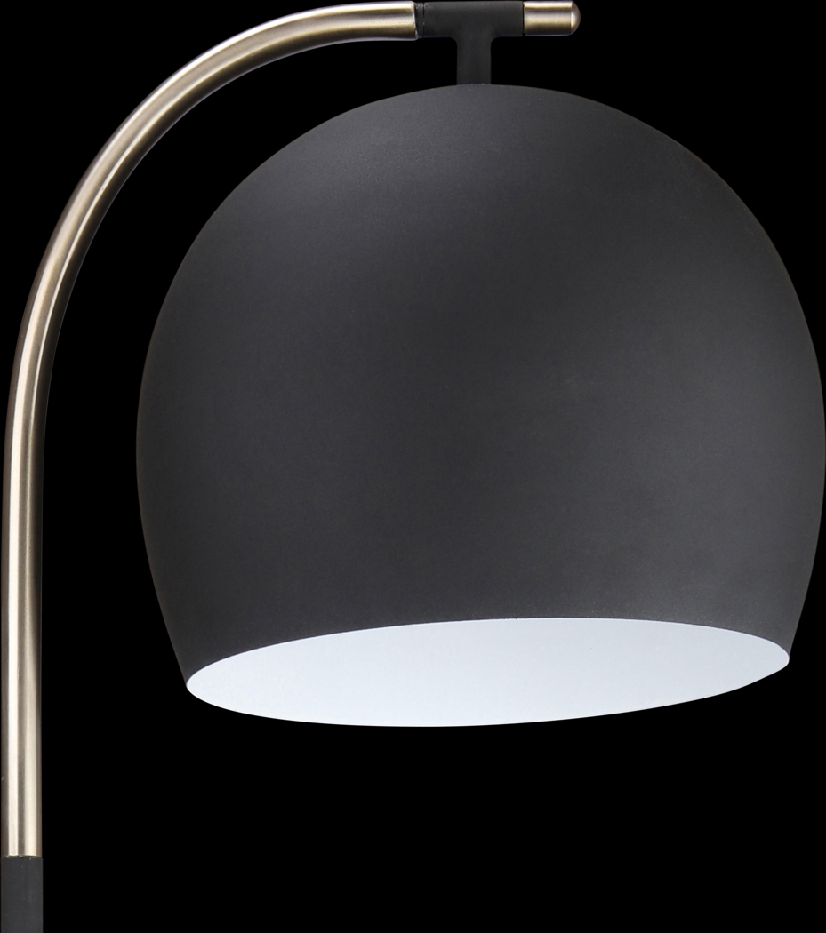 Muxor Black Floor Lamp - Thumbnail - Image 3