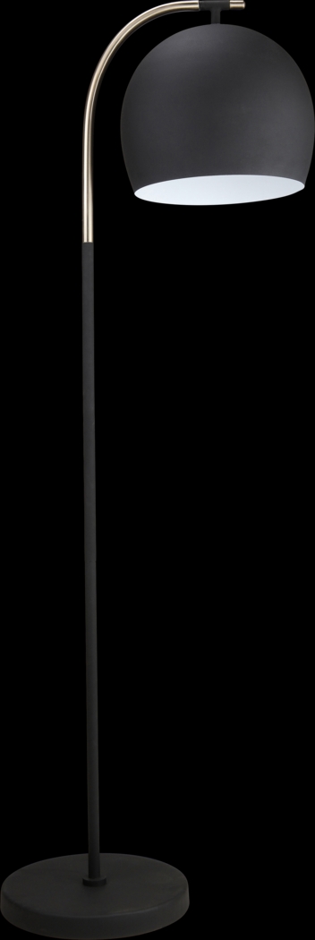 Muxor Black Floor Lamp - Thumbnail - Image 1