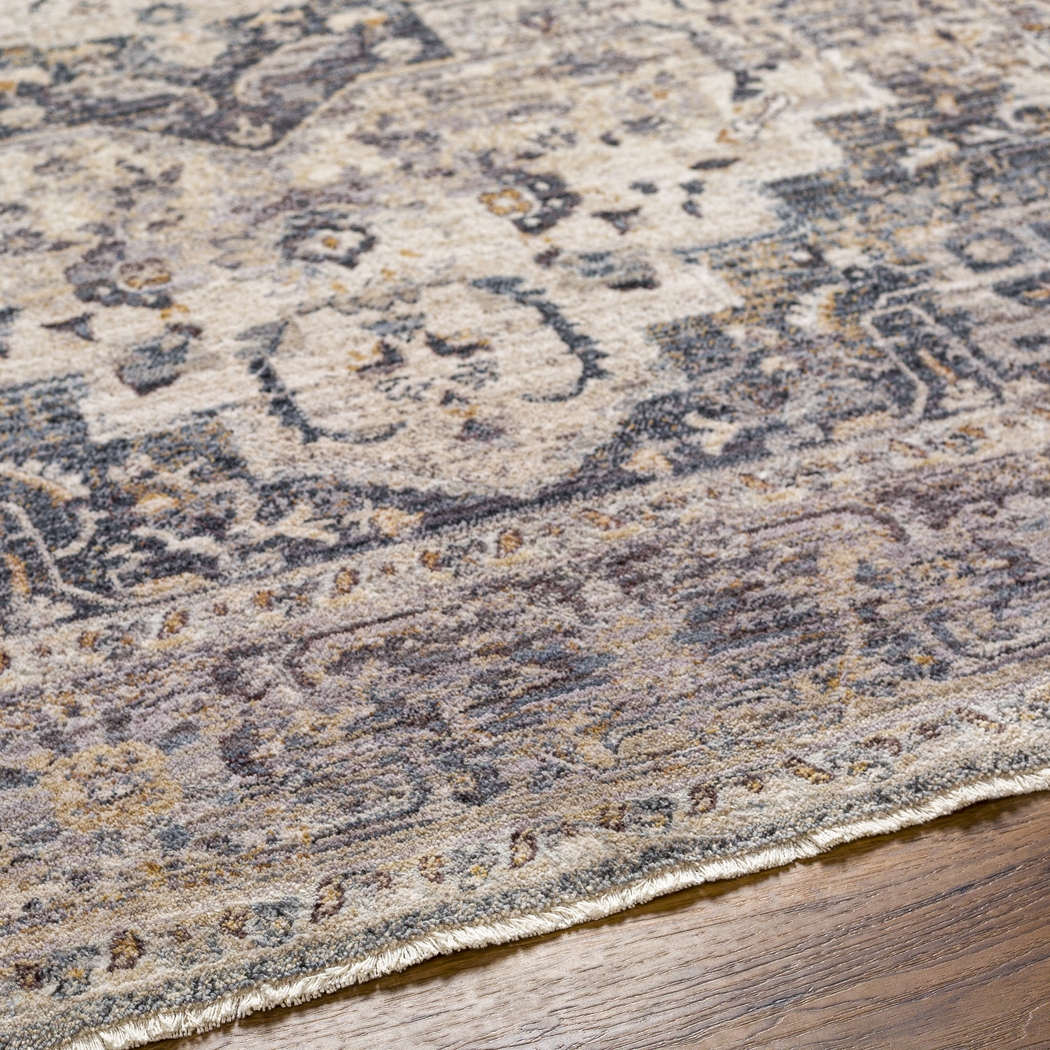 Mwini Beige 5' x 7'9 Rug - Thumbnail - Image 5