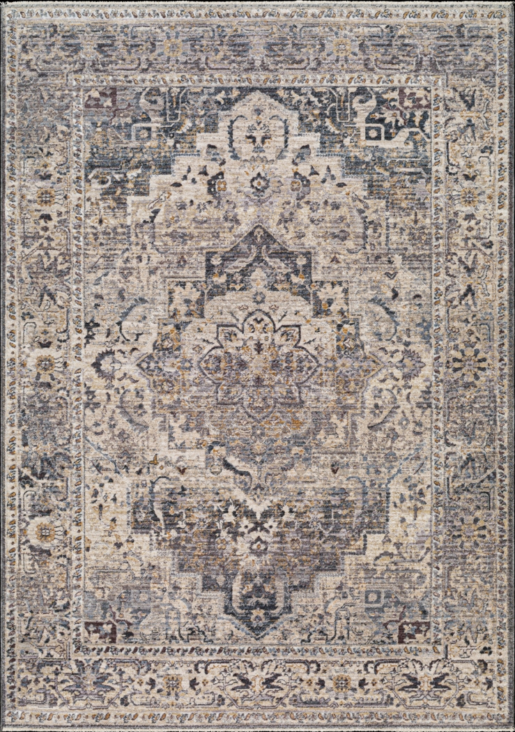 Mwini Beige 5' x 7'9 Rug - Thumbnail - Image 1