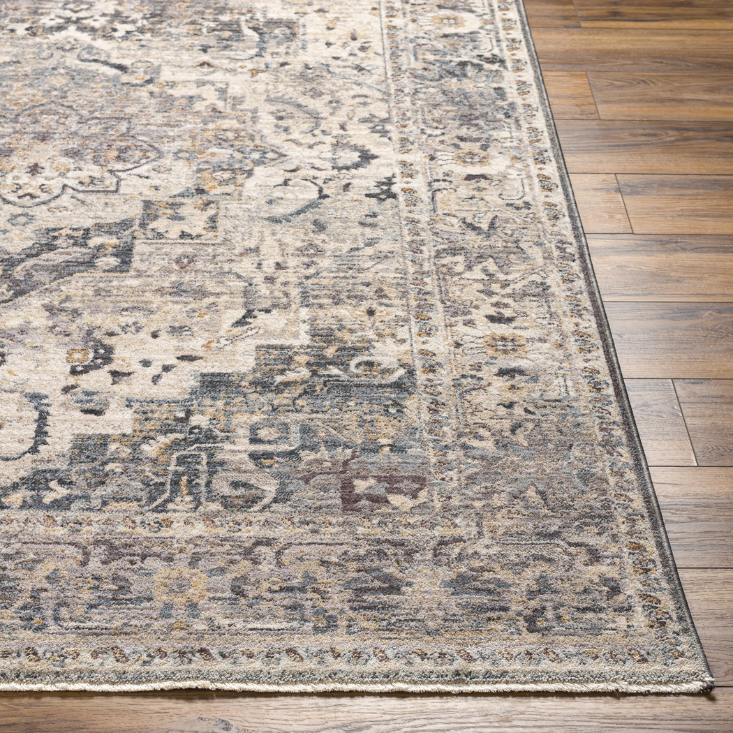 Mwini Beige 7'10 x 9'8 Rug - Thumbnail - Image 4