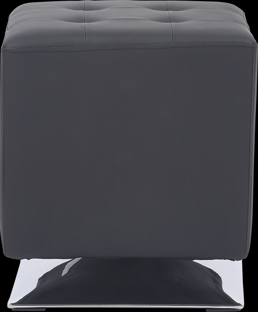 Myasor I Black Accent Ottoman - Thumbnail - Image 2