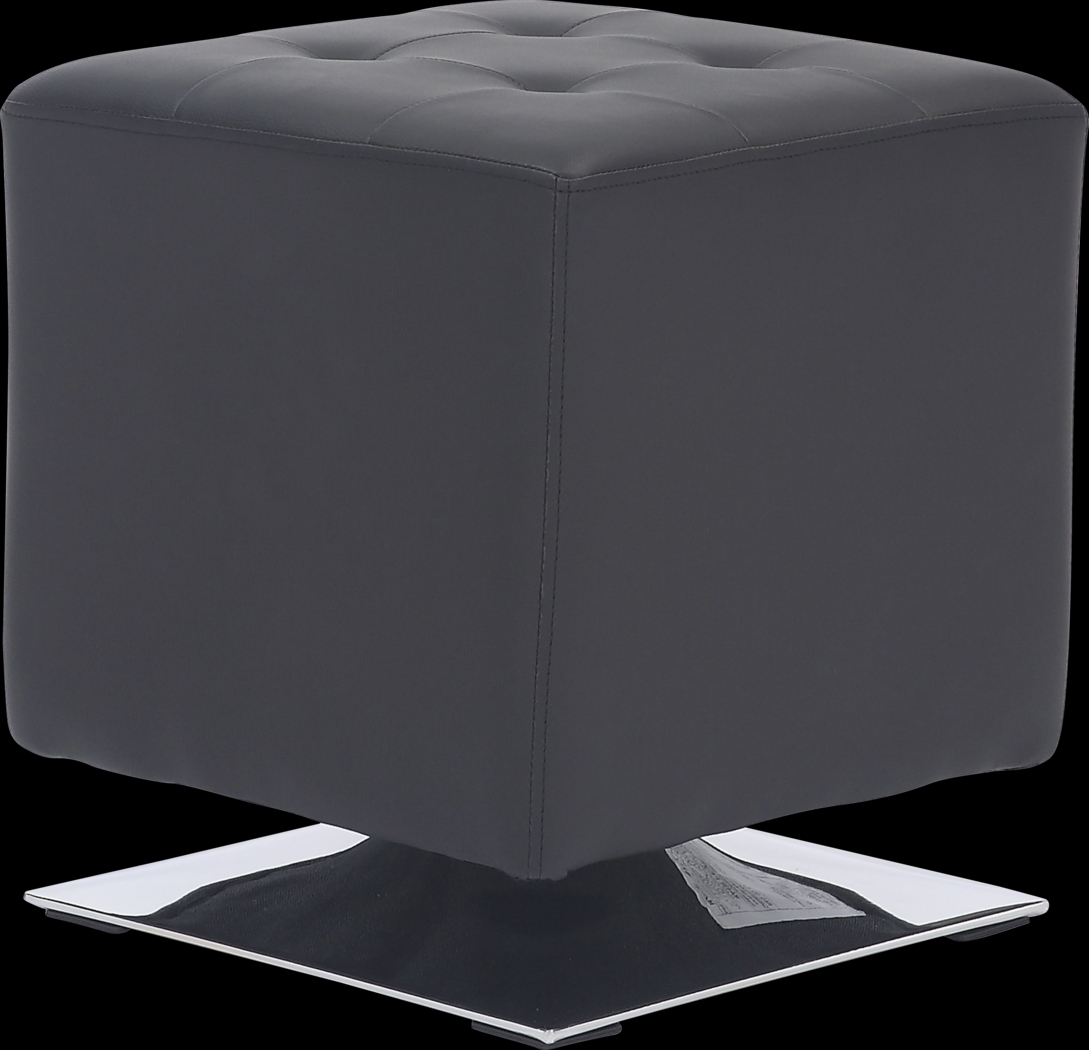 Myasor I Black Accent Ottoman - Thumbnail - Image 3