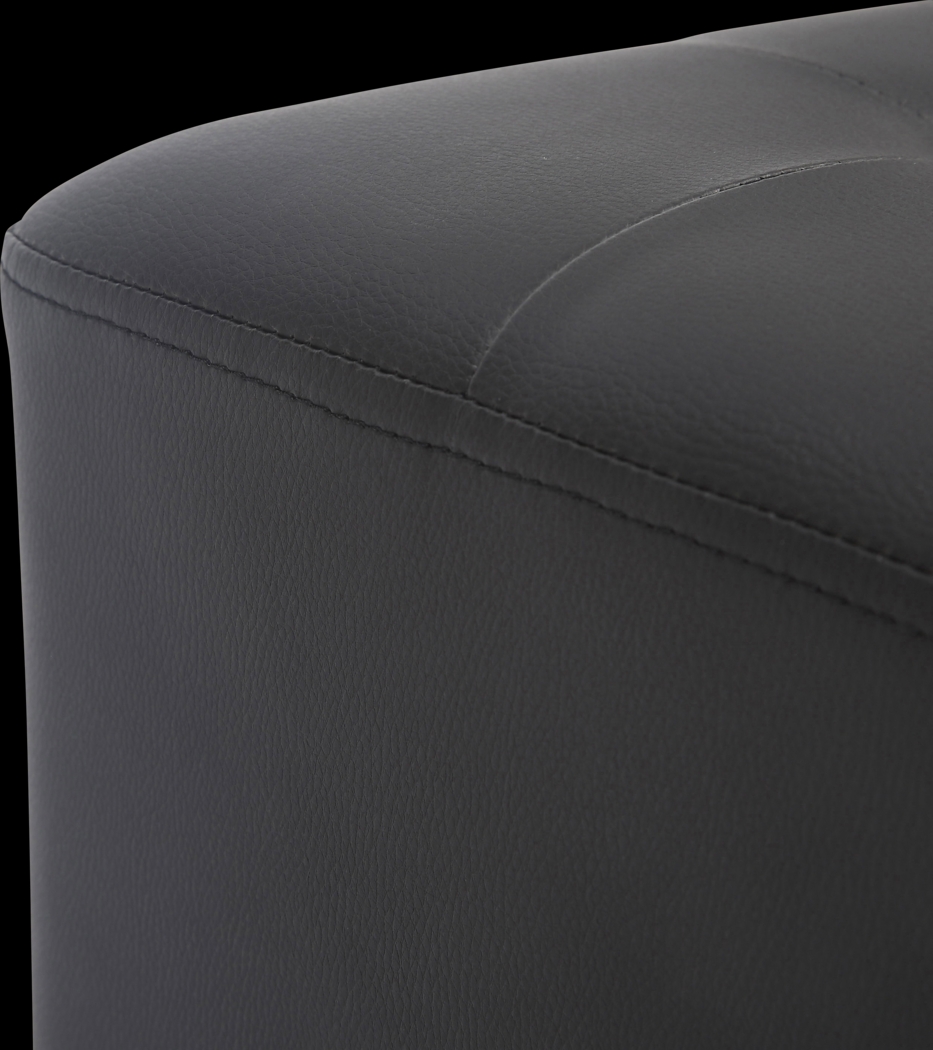 Myasor I Black Accent Ottoman - Thumbnail - Image 4