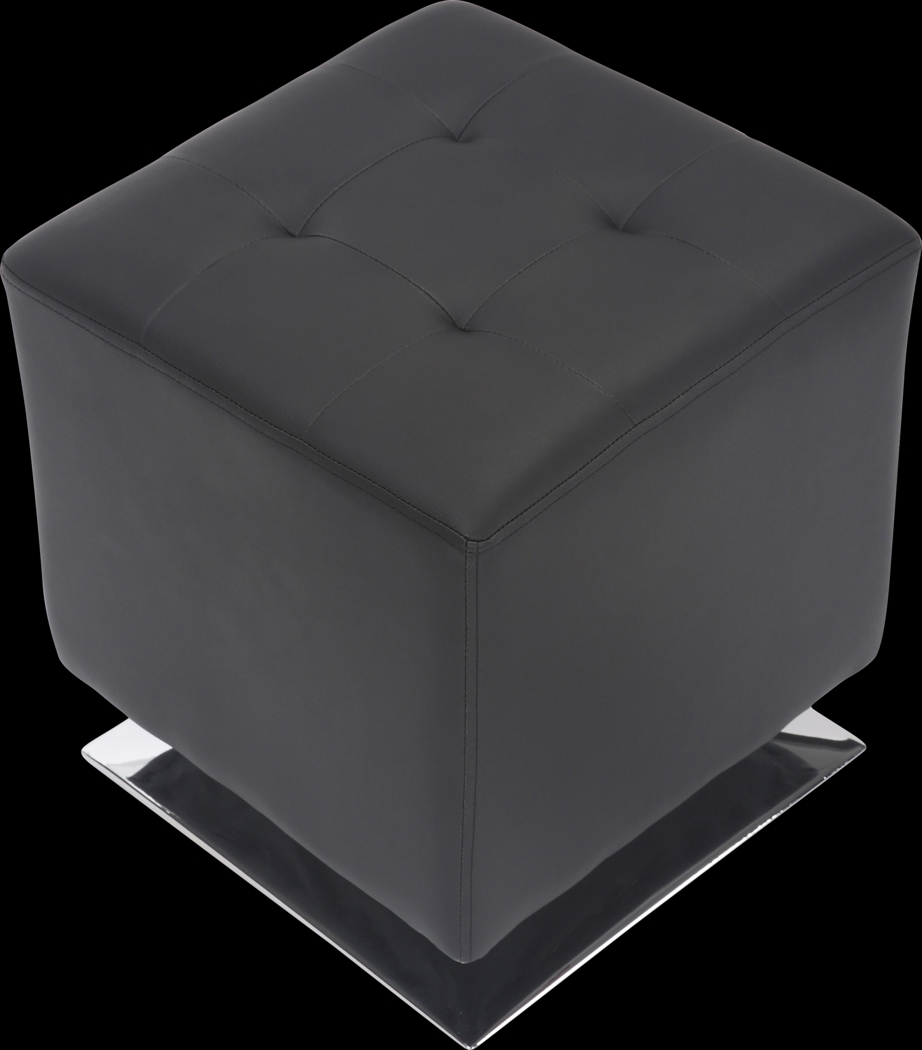 Myasor I Black Accent Ottoman - Thumbnail - Image 7