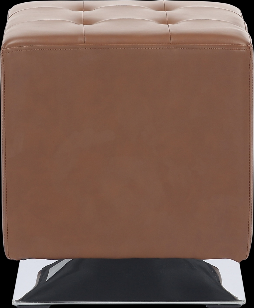 Myasor I Brown Accent Ottoman - Thumbnail - Image 2