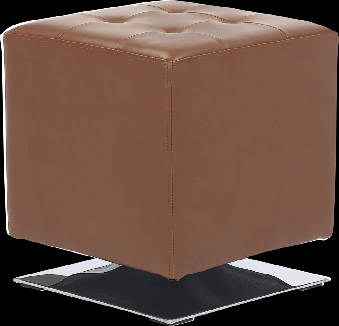 Myasor I Brown Accent Ottoman - Thumbnail - Image 3