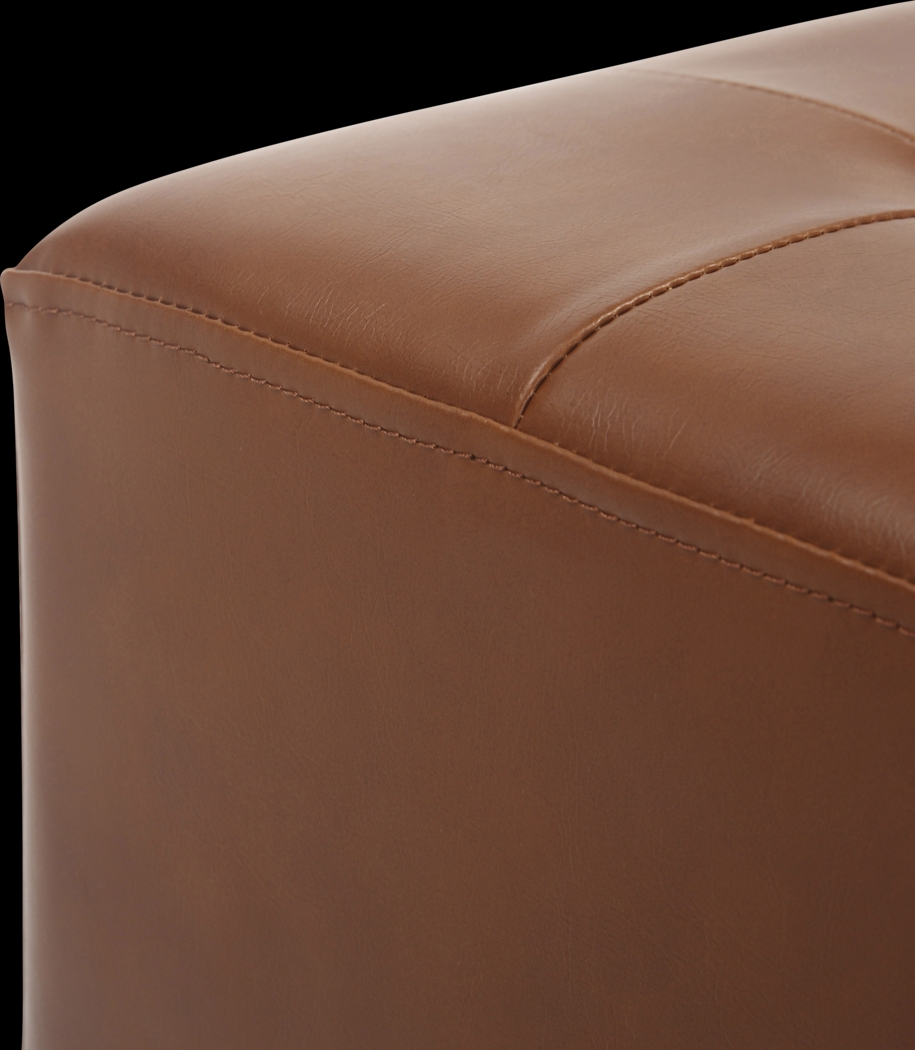 Myasor I Brown Accent Ottoman - Thumbnail - Image 5