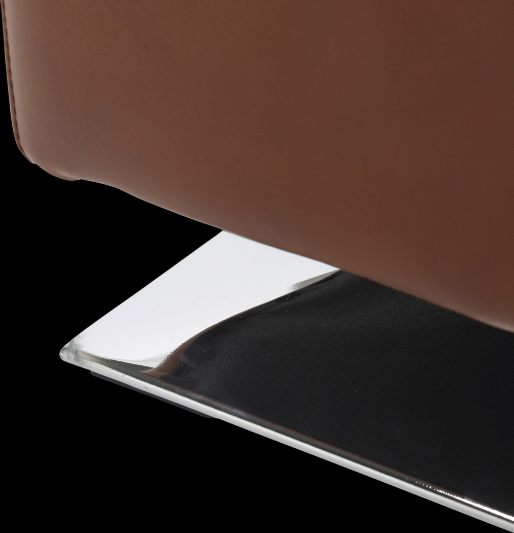 Myasor I Brown Accent Ottoman - Thumbnail - Image 6