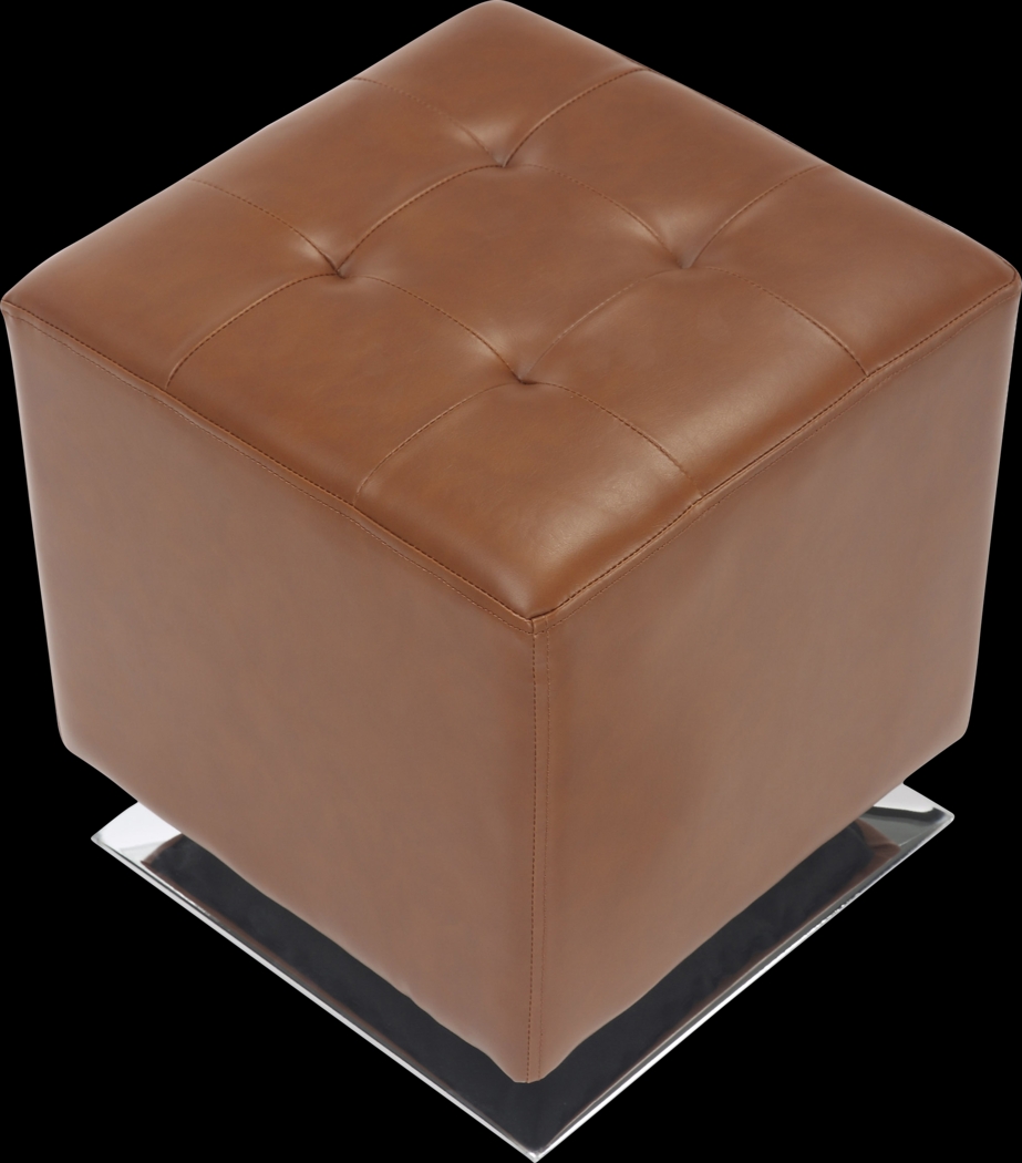 Myasor I Brown Accent Ottoman - Thumbnail - Image 7