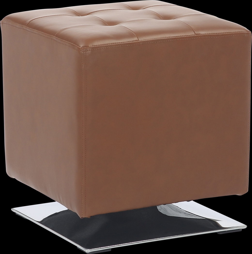Myasor I Brown Accent Ottoman - Thumbnail - Image 1