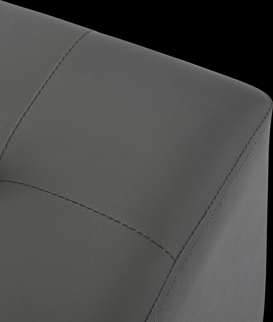 Myasor I Gray Accent Ottoman - Thumbnail - Image 4