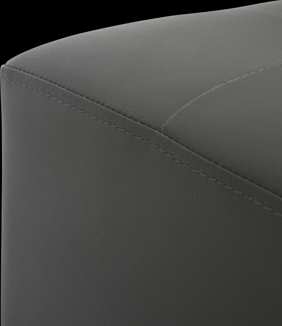Myasor I Gray Accent Ottoman - Thumbnail - Image 5