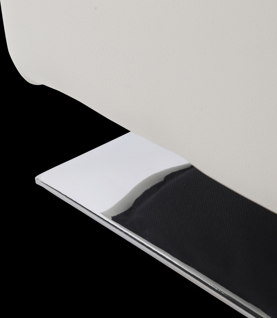 Myasor I White Accent Ottoman - Thumbnail - Image 6