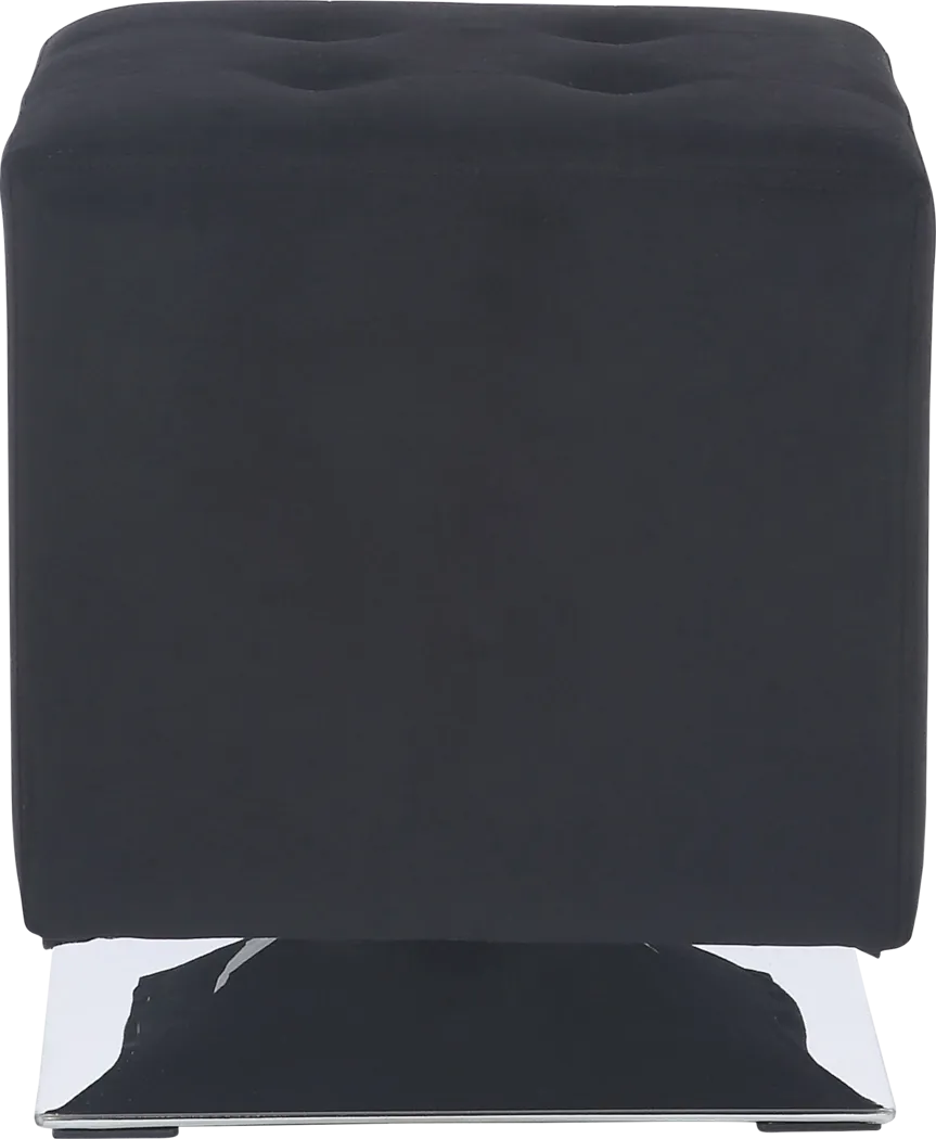 Myasor II Black Accent Ottoman - Thumbnail - Image 2