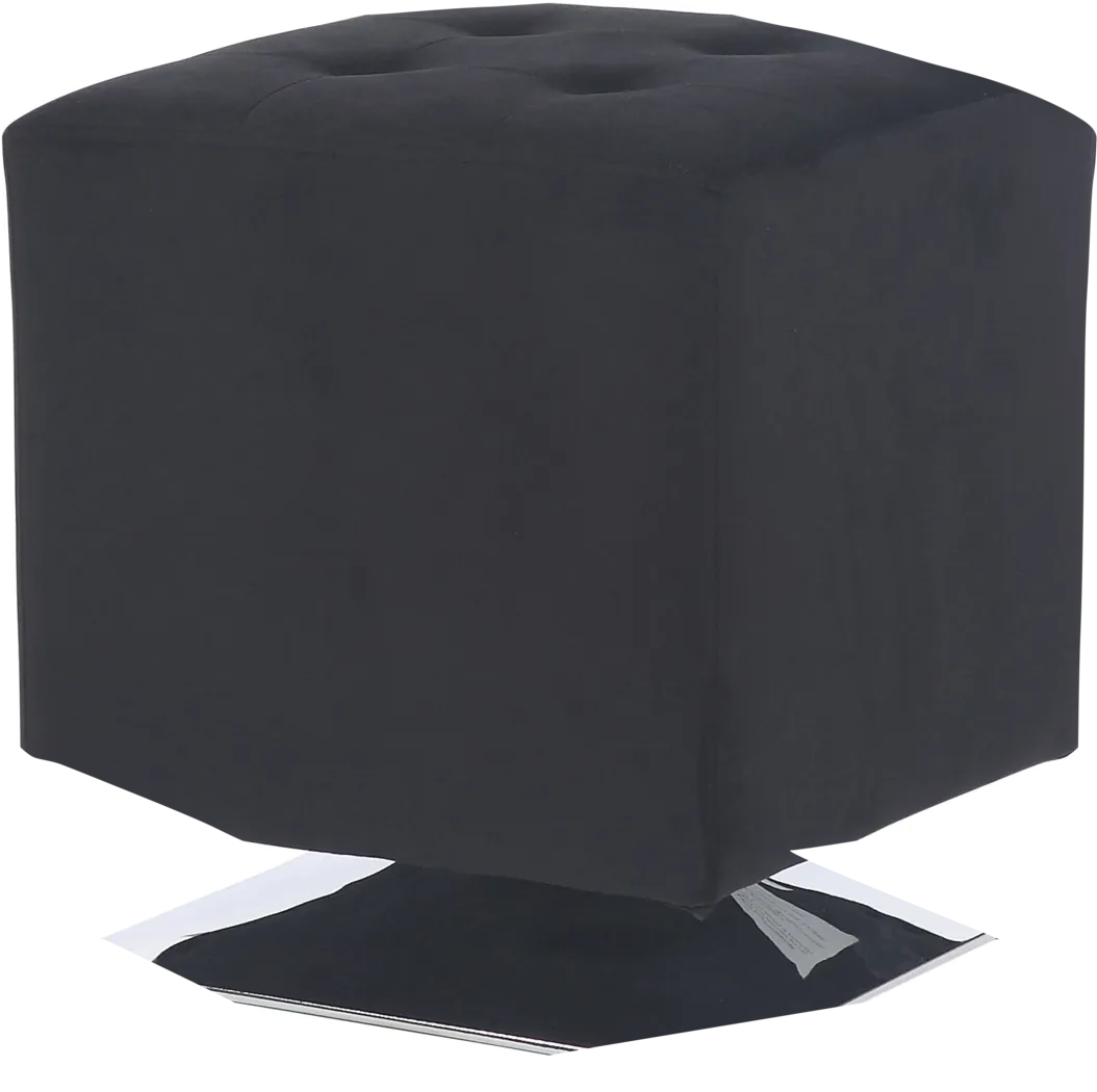 Myasor II Black Accent Ottoman - Thumbnail - Image 3