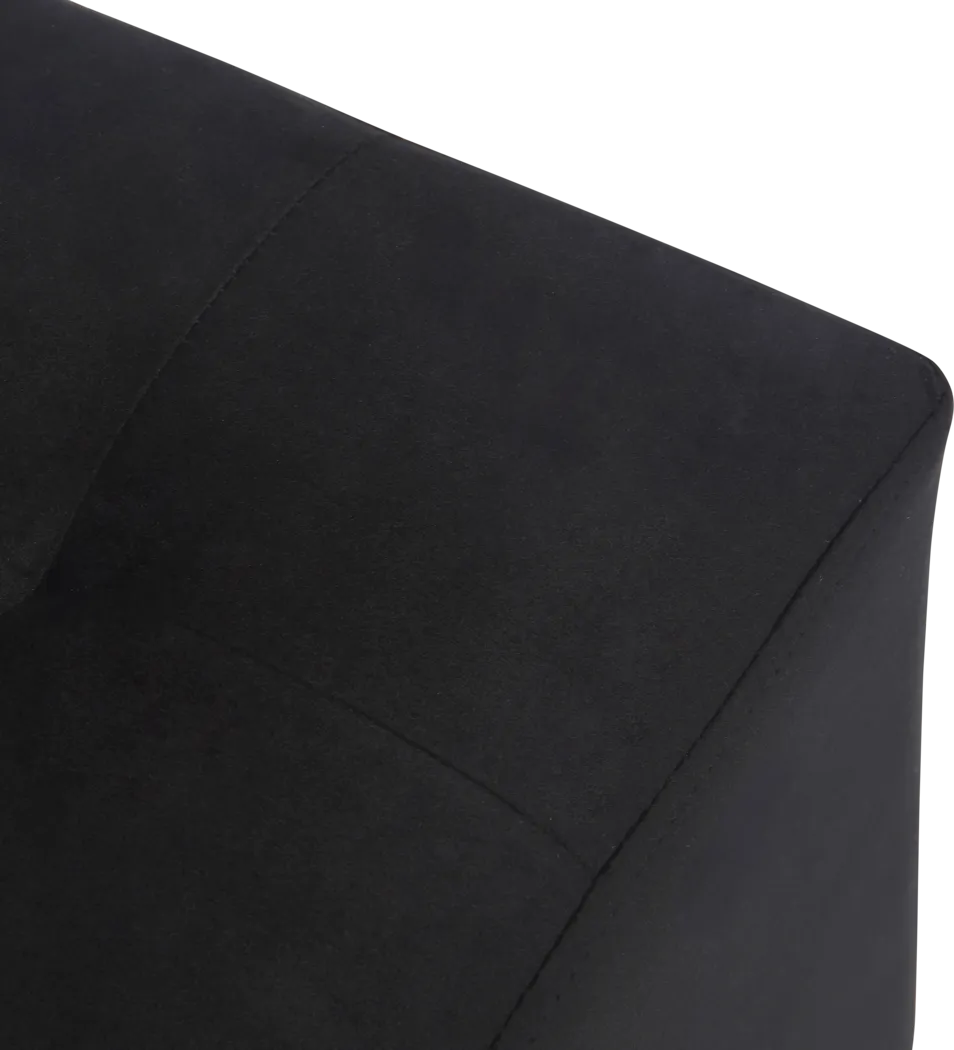 Myasor II Black Accent Ottoman - Thumbnail - Image 4
