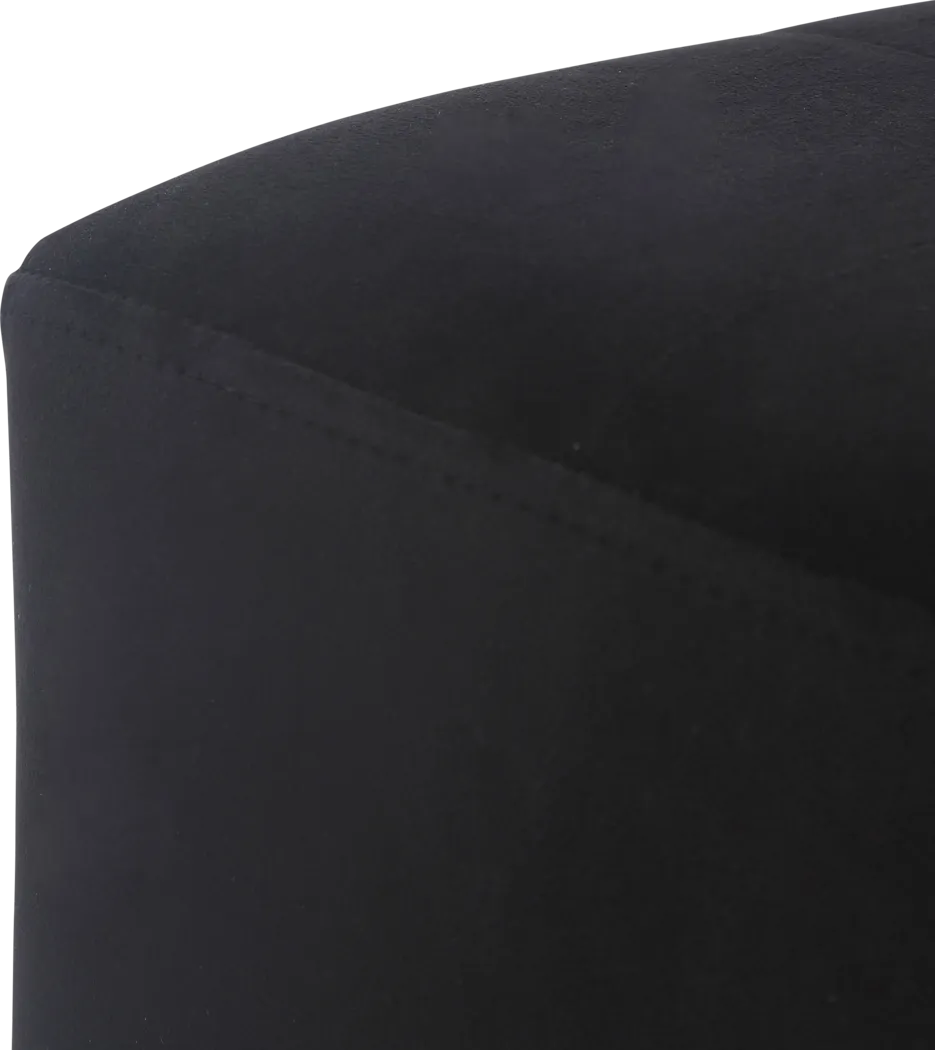 Myasor II Black Accent Ottoman - Thumbnail - Image 5