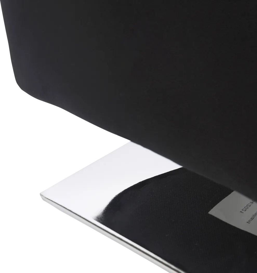 Myasor II Black Accent Ottoman - Thumbnail - Image 6