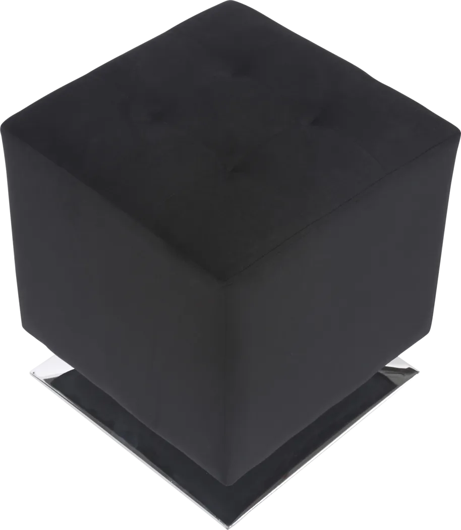 Myasor II Black Accent Ottoman - Thumbnail - Image 7