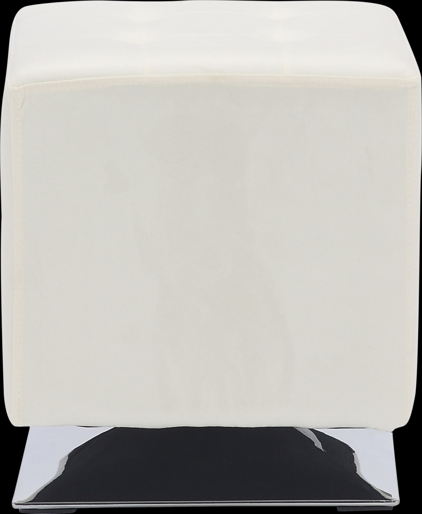 Myasor II Cream Accent Ottoman - Thumbnail - Image 2