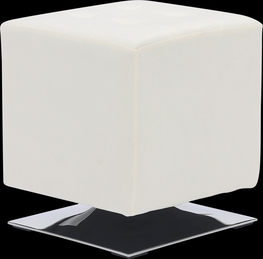 Myasor II Cream Accent Ottoman - Thumbnail - Image 3