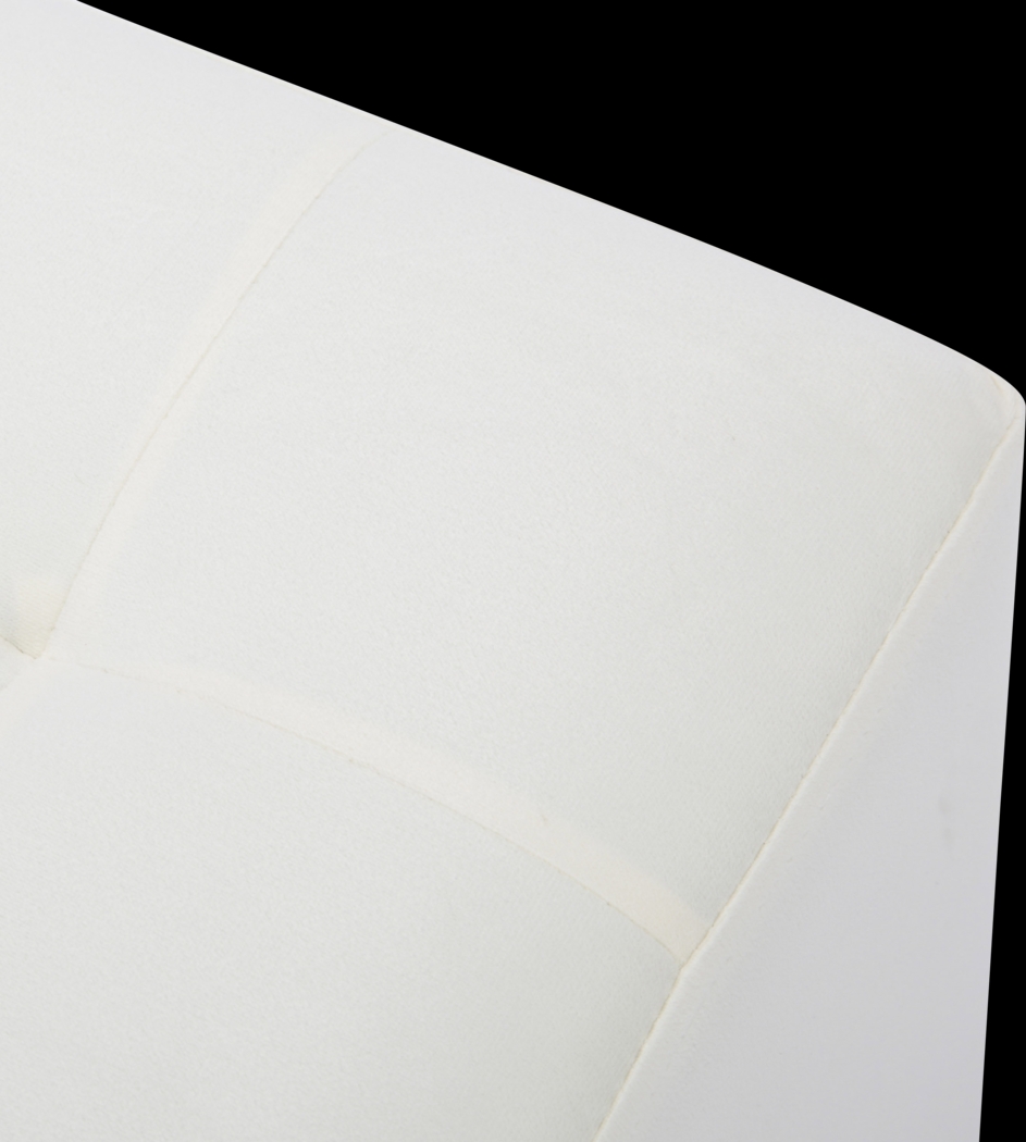 Myasor II Cream Accent Ottoman - Thumbnail - Image 4