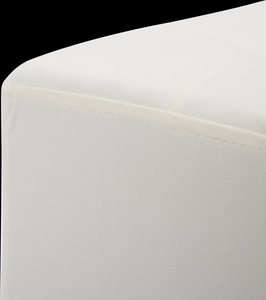 Myasor II Cream Accent Ottoman - Thumbnail - Image 5