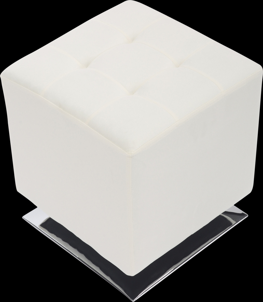 Myasor II Cream Accent Ottoman - Thumbnail - Image 7